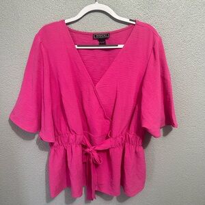 New York clothing company top size 2x